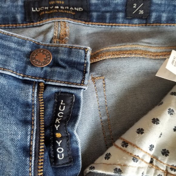 Lucky Brand Ava Skinny Jeans Size 2 - Picture 5 of 11